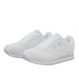 Zapatos deportivos blancos de moda LXC-7236 3