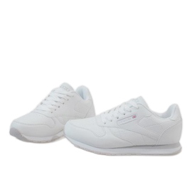 Zapatos deportivos blancos de moda LXC-7236 4