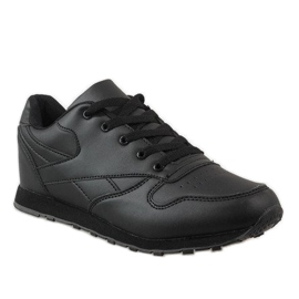 Zapatillas deportivas negras HY-D01 negro 1 Zapatillas deportivas negras HY-D01 negro 1