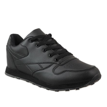 Zapatillas deportivas negras HY-D01 negro 1 Zapatillas deportivas negras HY-D01 negro 1
