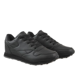 Zapatillas deportivas negras HY-D01 negro 2