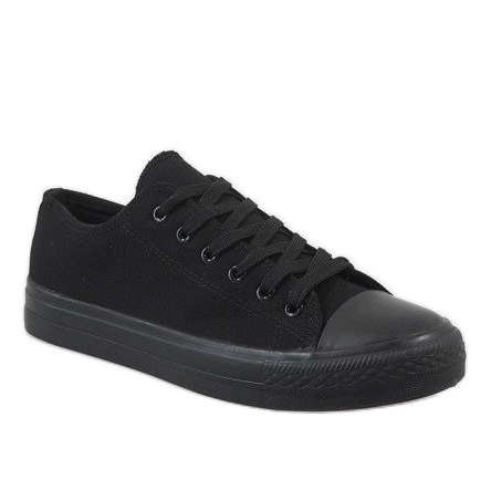 Zapatillas de hombre clásicas negras XN35 negro 1