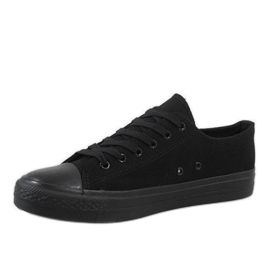 Zapatillas de hombre clásicas negras XN35 negro 2