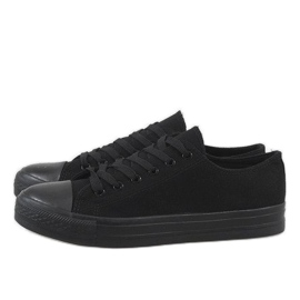 Zapatillas de hombre clásicas negras XN35 negro 4
