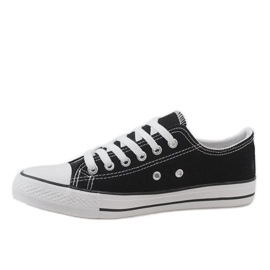 Zapatillas negras XL03 negro 2
