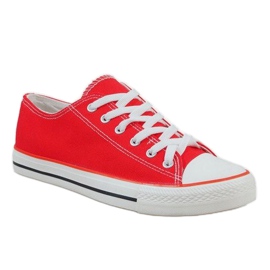 Zapatillas de hombre clásicas rojas X-215 rojo 1 Zapatillas de hombre clásicas rojas X-215 rojo 1