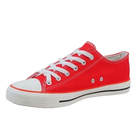 Zapatillas de hombre clásicas rojas X-215 rojo 2