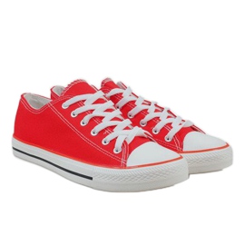 Zapatillas de hombre clásicas rojas X-215 rojo 3