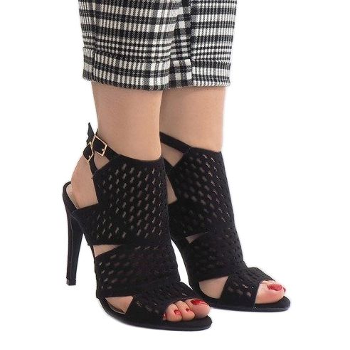 Bota calada negra 238-5 negro 1