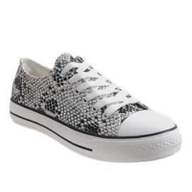 Zapatillas de hombre blancas BKA-9 blanco 1 Zapatillas de hombre blancas BKA-9 blanco 1