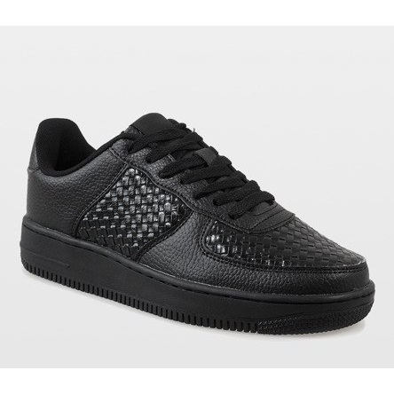 Zapatillas deportivas Black Air Force negro 1