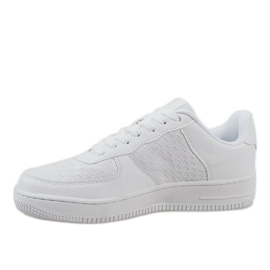 Calzado deportivo White Air Force blanco 2