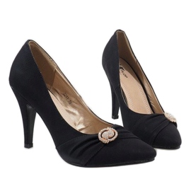 Tacones negros J211 4