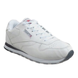 Zapatillas deportivas blancas HY-D01 blanco 1 Zapatillas deportivas blancas HY-D01 blanco 1