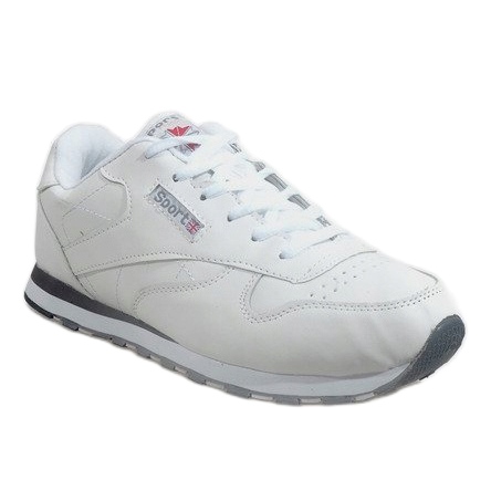 Zapatillas deportivas blancas HY-D01 blanco 1 Zapatillas deportivas blancas HY-D01 blanco 1