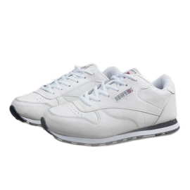 Zapatillas deportivas blancas HY-D01 blanco 2