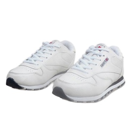 Zapatillas deportivas blancas HY-D01 blanco 3
