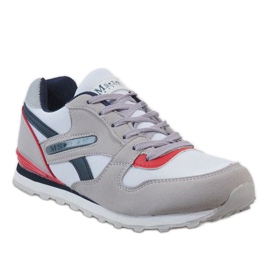 Zapatilla deportiva gris JK-51 1 Zapatilla deportiva gris JK-51 1