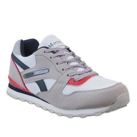 Zapatilla deportiva gris JK-51 1 Zapatilla deportiva gris JK-51 1