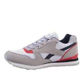 Zapatilla deportiva gris JK-51 2
