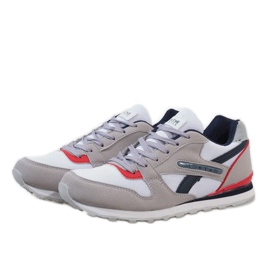 Zapatilla deportiva gris JK-51 3