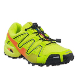 Zapatillas de trekking deportivas amarillas A1503-33 amarillo 1 Zapatillas de trekking deportivas amarillas A1503-33 amarillo 1