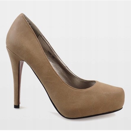 Tacones beige 505 2 Tacones beige 505 2