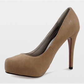 Tacones beige 505 3