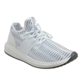 Zapatillas deportivas de hombre blancas S33 blanco 1