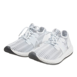 Zapatillas deportivas de hombre blancas S33 blanco 3