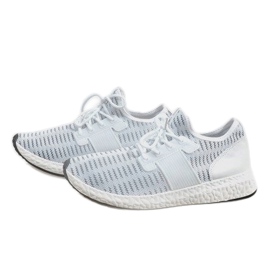 Zapatillas deportivas de hombre blancas S33 blanco 4
