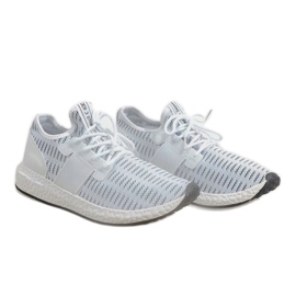 Zapatillas deportivas de hombre blancas S33 blanco 5
