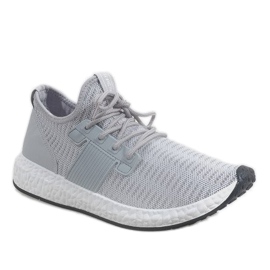 Zapatillas deportivas de hombre gris S33 1 Zapatillas deportivas de hombre gris S33 1