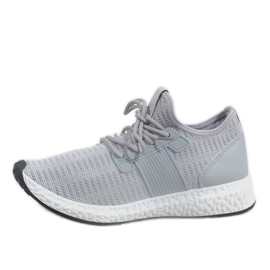 Zapatillas deportivas de hombre gris S33 2