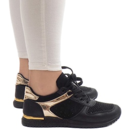 Deportivas negras LR88010 negro 2