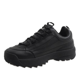 Zapatos deportivos negros de moda 83018 2