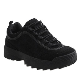 Zapatos deportivos negros de moda 81016 1
