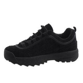 Zapatos deportivos negros de moda 81016 2