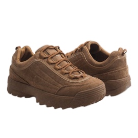 81016 zapatos deportivos marrones de moda marrón 6