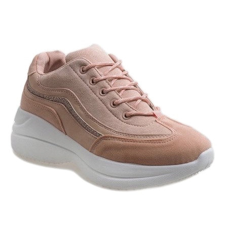 Zapatos deportivos de moda rosa 1865 rosado 1 Zapatos deportivos de moda rosa 1865 rosado 1