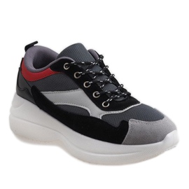 Zapatos deportivos grises de moda 1862 1