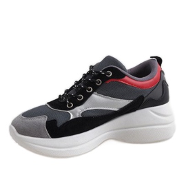 Zapatos deportivos grises de moda 1862 2