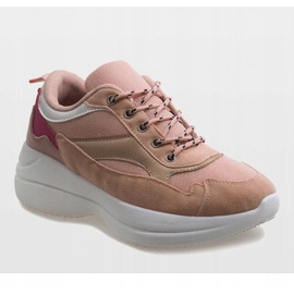 Zapatos deportivos de moda rosa 1862 rosado 1