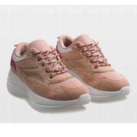Zapatos deportivos de moda rosa 1862 rosado 3