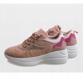 Zapatos deportivos de moda rosa 1862 rosado 5