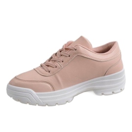 Zapatos deportivos de moda rosa 1858 rosado 2