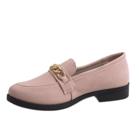 Mocasines rosa bailarina MP-11 rosado 3