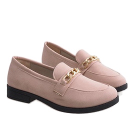 Mocasines rosa bailarina MP-11 rosado 4