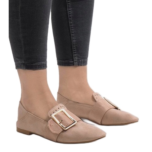 Bailarinas mocasines rosas 6979-P rosado 1