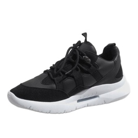 Zapatos deportivos negros de moda R-375 gris 2